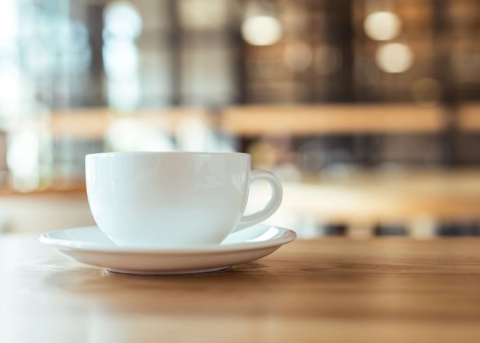 Procurando uma posição executiva, invista em bons cafés